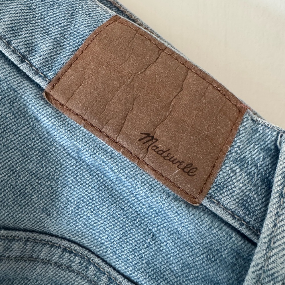 Madewell Denim Jeans - “The Perfect Vintage Jean”